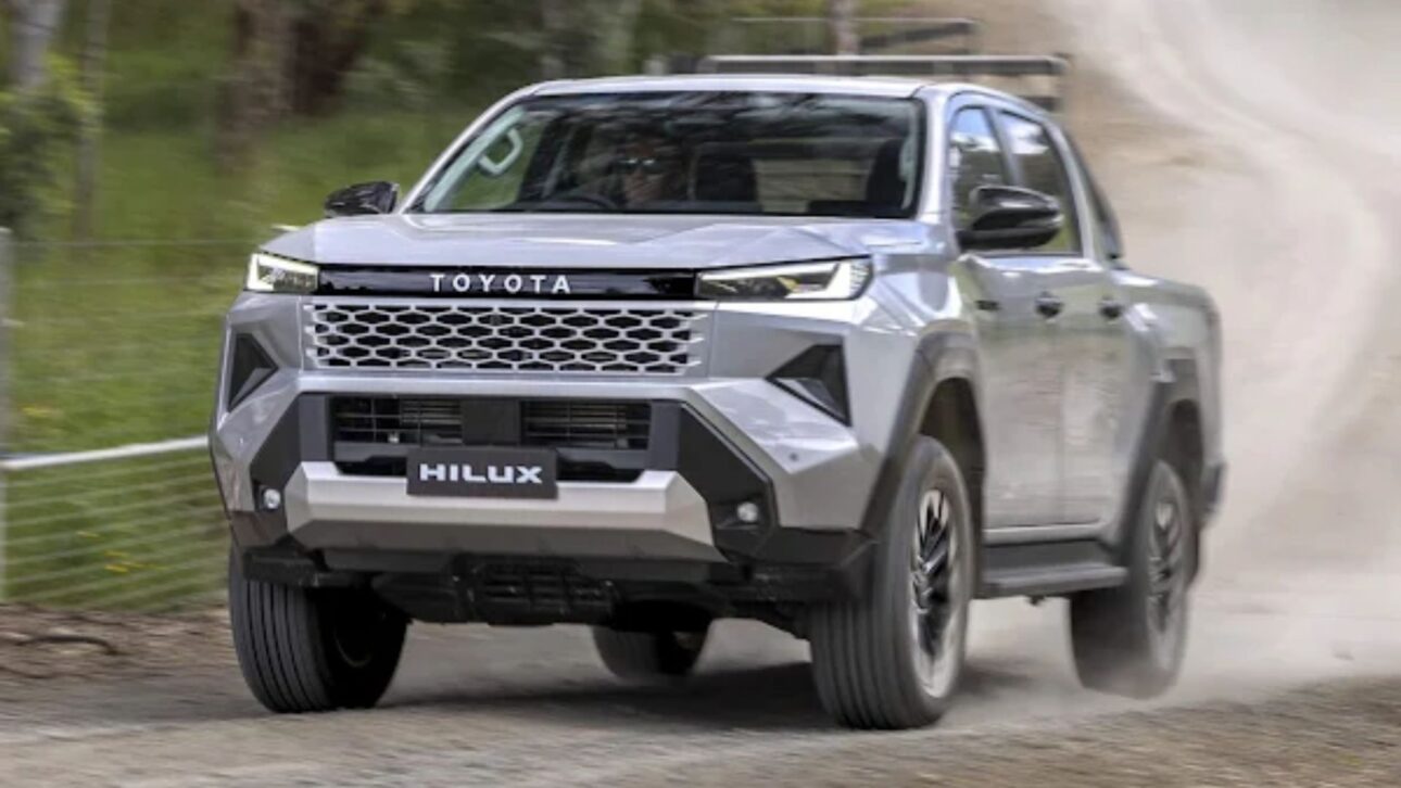 Nueva Toyota Hilux 2027 llega a Brasil con panel digital, motor 2.8 turbodiesel con sistema híbrido suave 48V y planes para versión eléctrica.