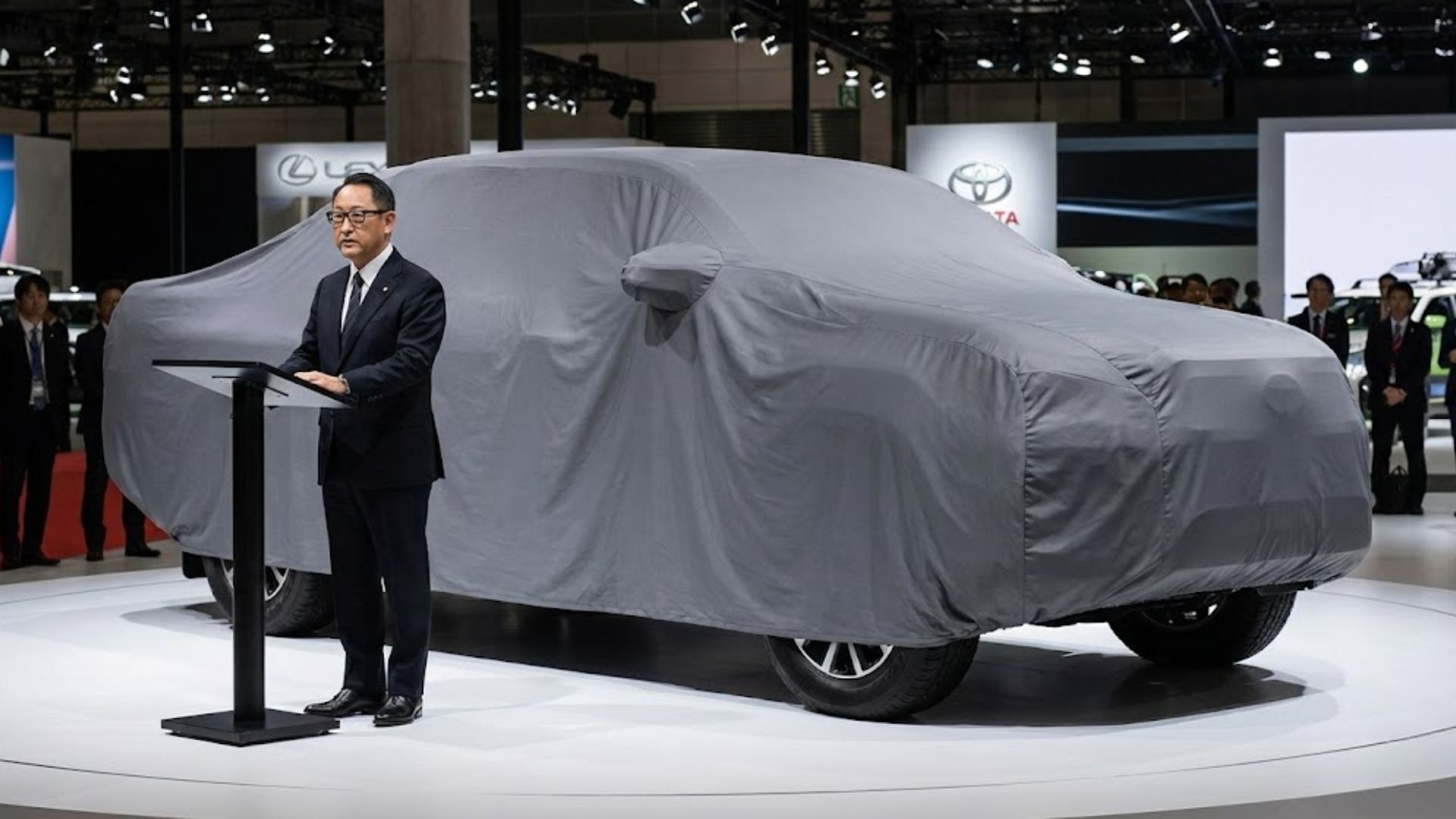 Nova Toyota Hilux 2027 chega ao Brasil com painel digital, motor 2.8 turbodiesel com sistema híbrido-leve 48V e planos para versão elétrica.