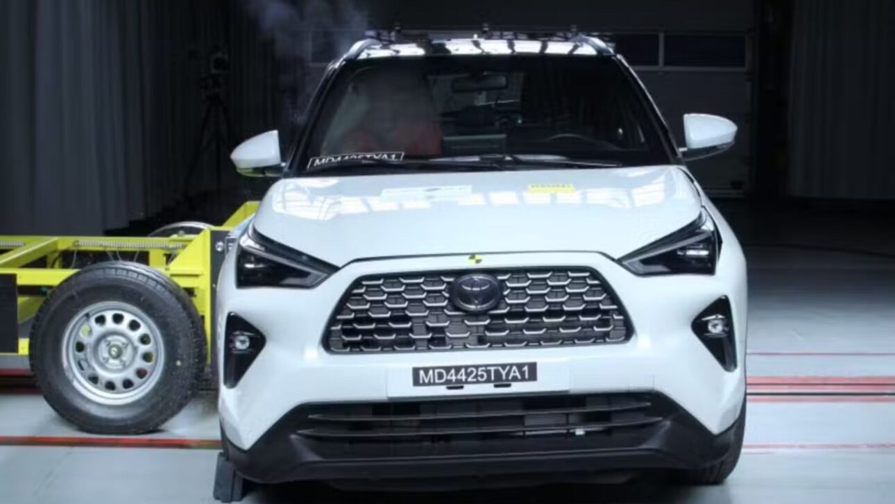 Toyota Yaris Cross Recibe Dos Estrellas En El Latin NCAP, A Pesares De Paquete De Seguridad Más Completo En Brasil Y Destacar En Consumo Y Versiones Híbridas.