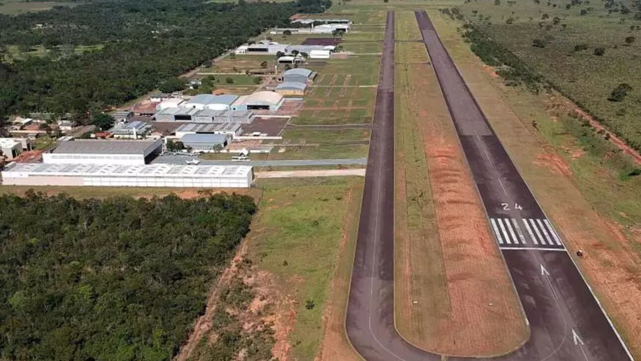Governo de Mato Grosso do Sul planeja conceder nove aeroportos à iniciativa privada em projeto que pode atrair mais de R$ 150 milhões em investimentos.