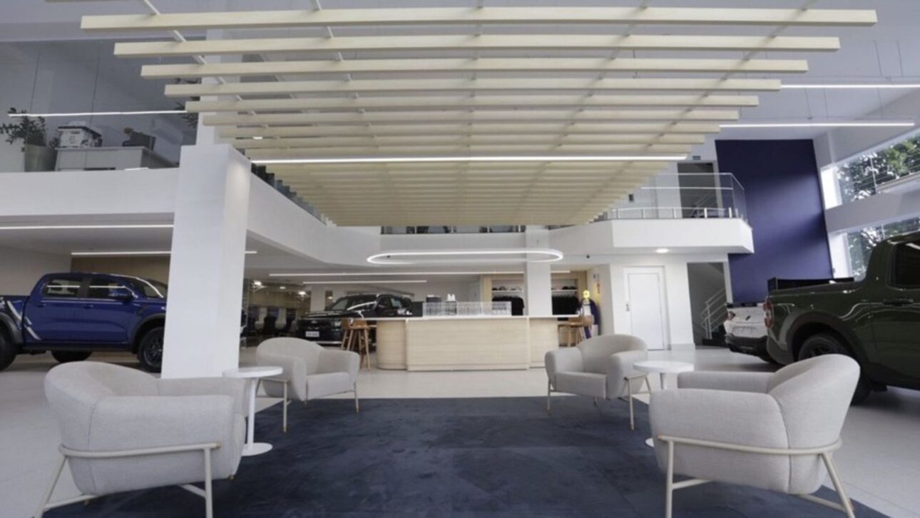 Ford inaugura en Brasil la primera tienda Signature 2.0 de América del Sur, con estándar global, tecnología integrada y nuevo modelo de atención al cliente.