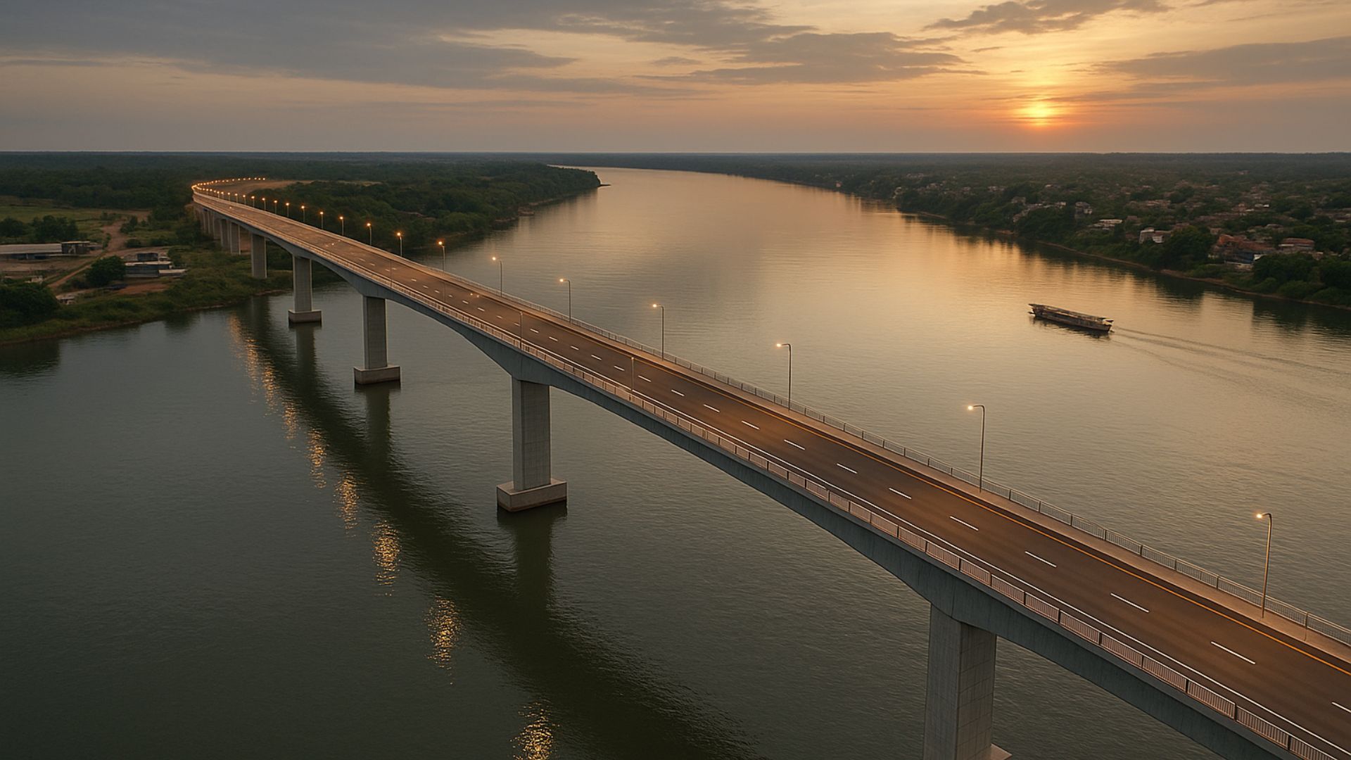 Nova ponte entre Brasil e Argentina promete transformar a logística, aumentar a integração e impulsionar a economia no Mercosul. Saiba mais!