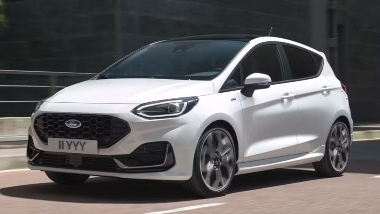 Ford Fiesta dejó de producirse en 2023 en Europa — Foto: Divulgación