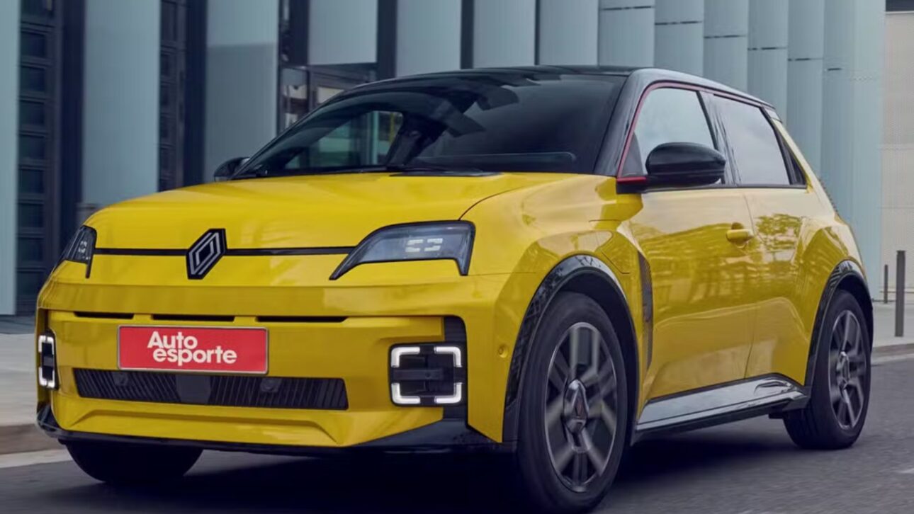 Renault 5 E-tech será primo directo del nuevo Fiesta — Foto: Divulgación
