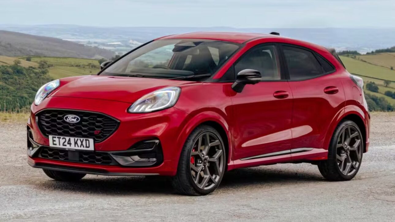 Ford Puma tendrá nueva generación en 2029 — Foto: Divulgación