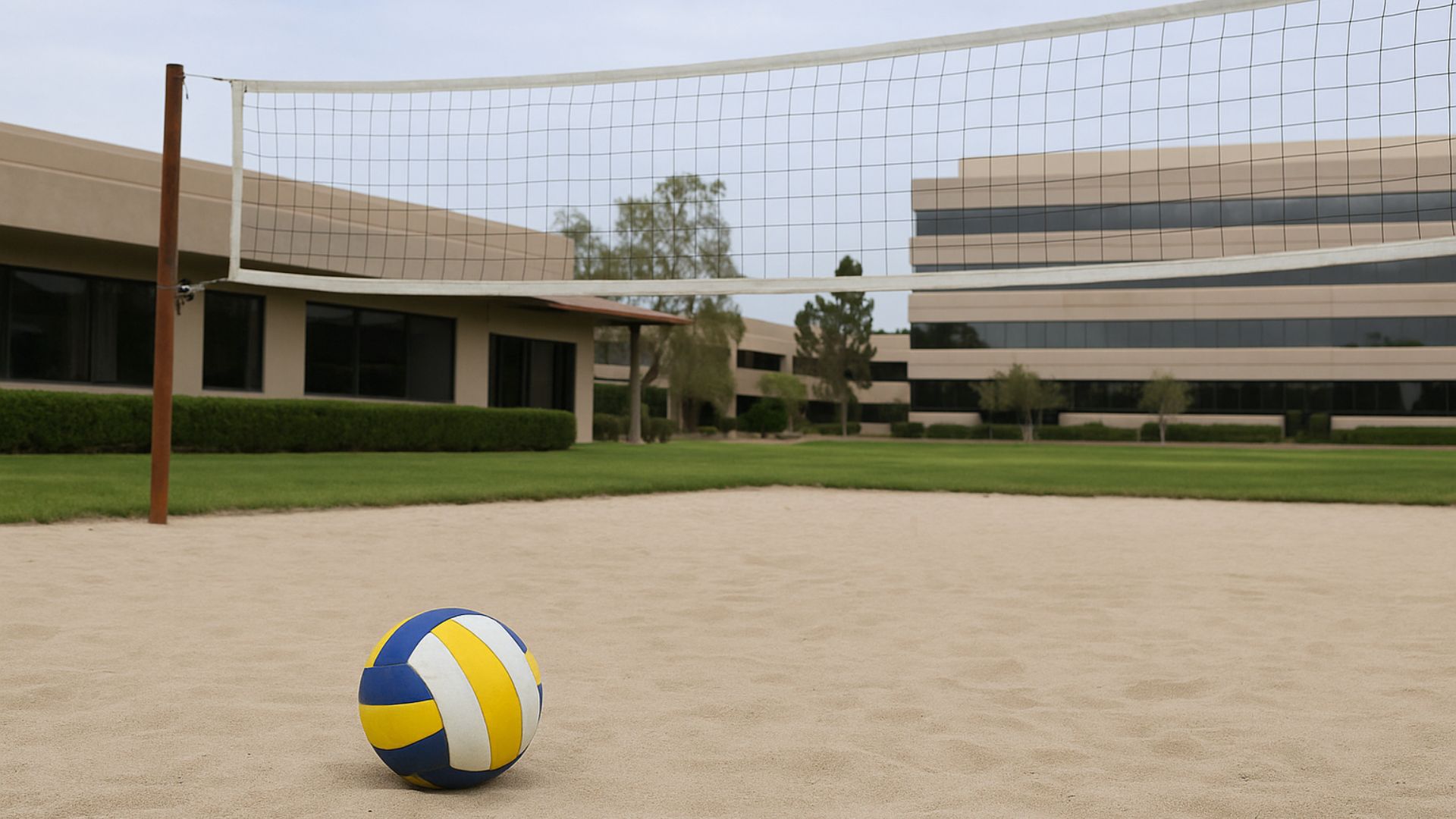 TST afasta indenização a funcionário ferido em jogo de vôlei durante confraternização fora do expediente, ao reconhecer participação voluntária e ausência de nexo com o trabalho.