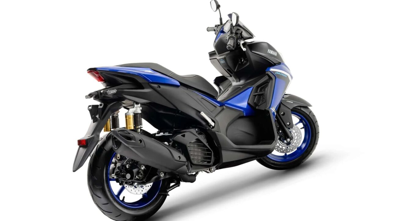Yamaha lanza la Aerox 160 ABS Connected en Brasil por R$ 18.990, con motor de 15,4 cv, frenos de disco, ABS, Bluetooth, panel digital y sistema Stop & Start.