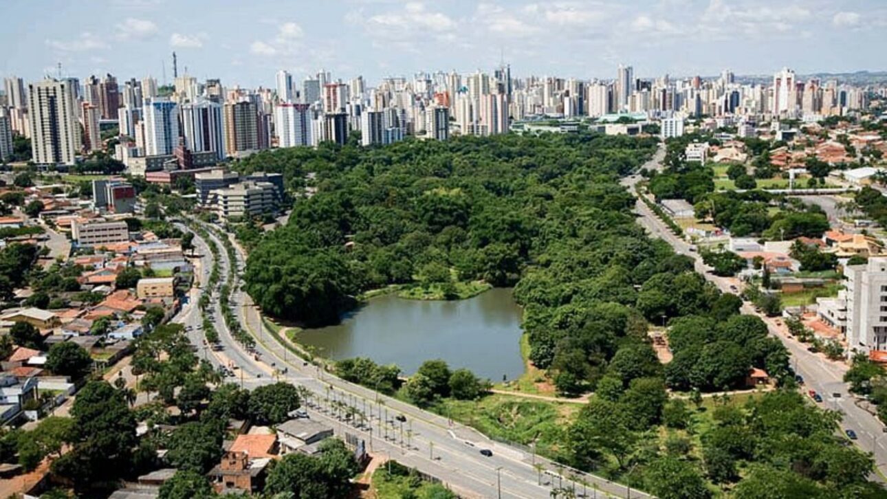 Goiânia se destaca internacionalmente con 94 m² de área verde por habitante, índice que supera parâmetros globais y refuerza debates sobre urbanismo y calidad de vida.