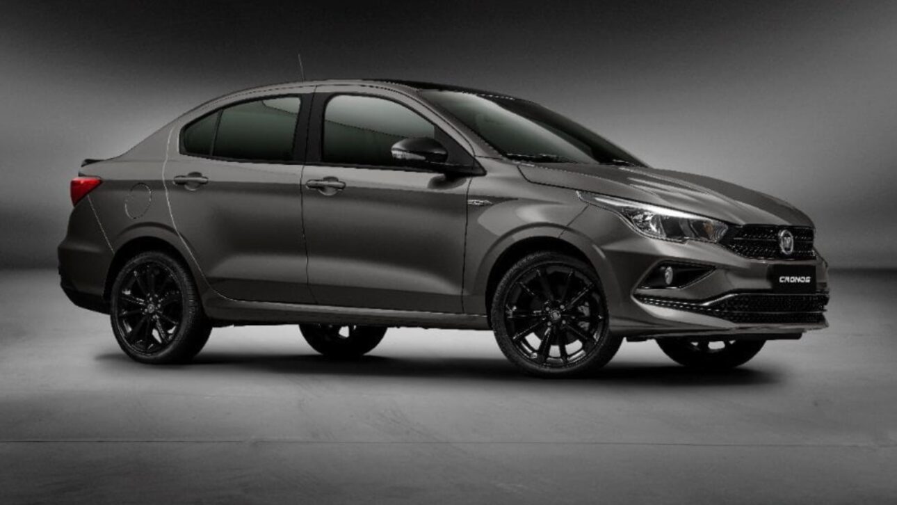 Fiat Cronos usado aparece como sustituto del Siena, con motor aspirado, consumo de hasta 13 km/l y precio por debajo de R$ 50 mil en Mercado Livre.
