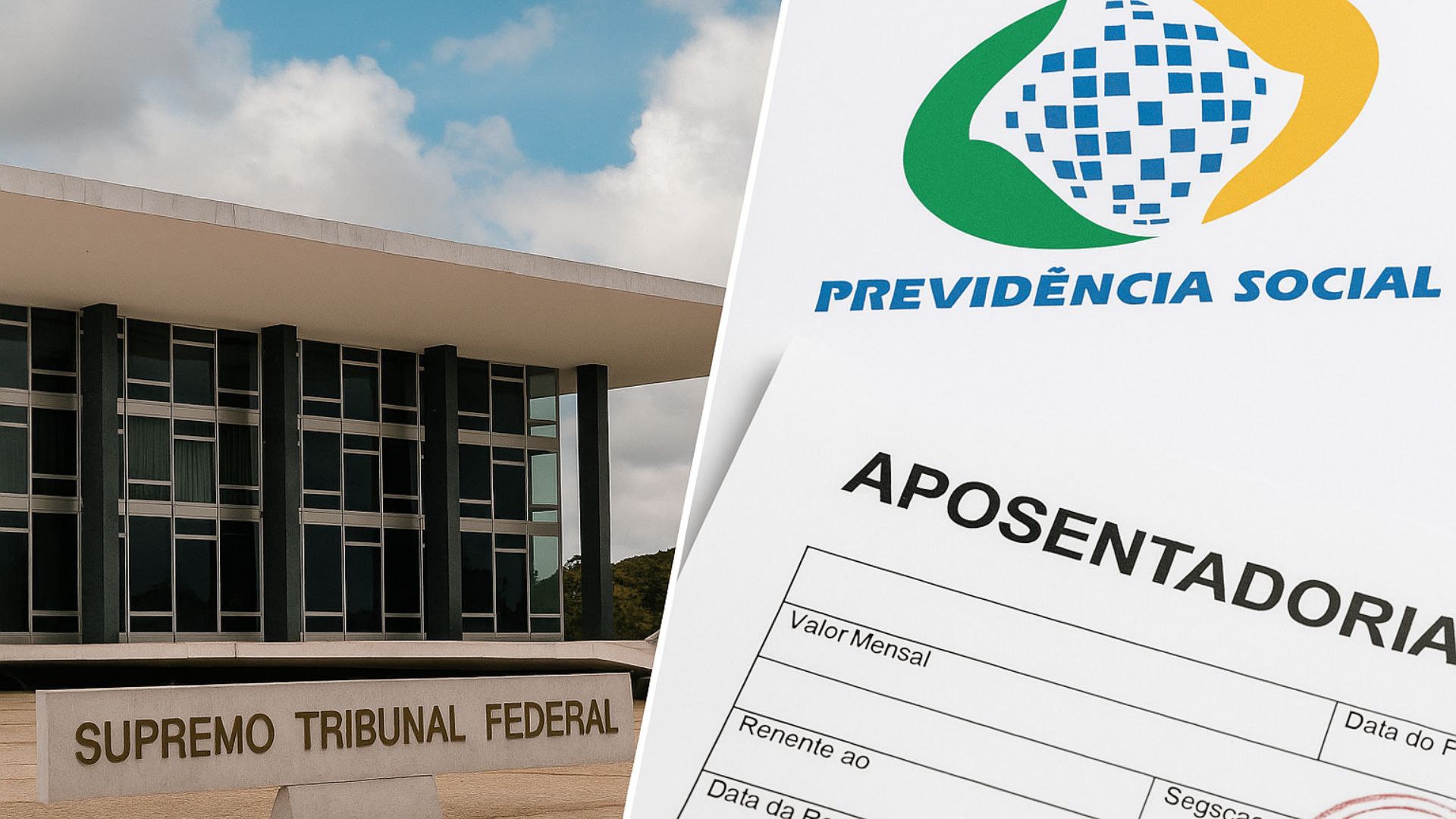 STF tem maioria para derrubar contribuição extraordinária e discutir descontos em aposentadorias do RPPS, mas julgamento segue suspenso no STF ainda.