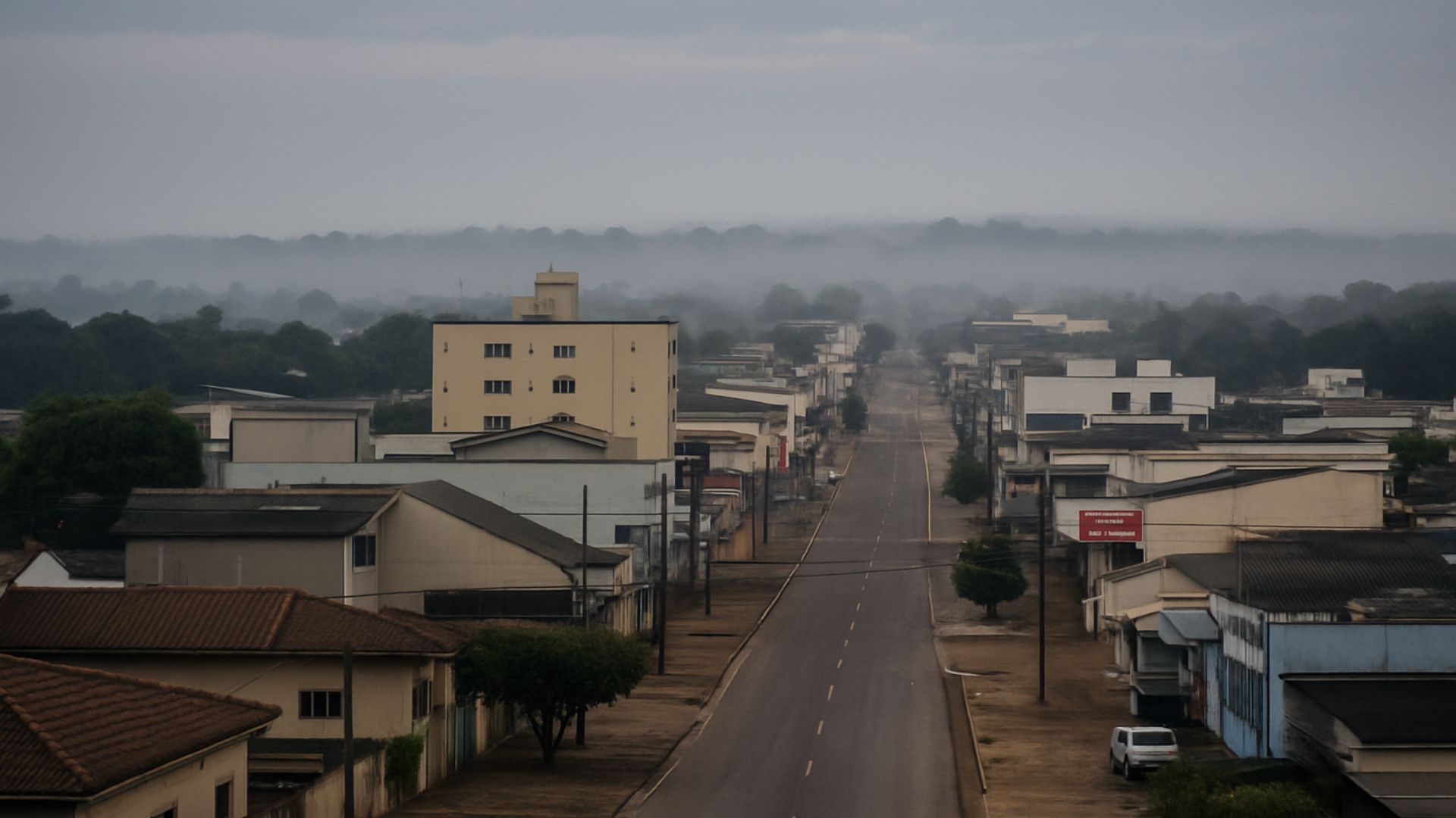 Vilhena, em Rondônia, registra algumas das menores temperaturas da Região Norte durante friagens, com marcas abaixo de 10°C apontadas pelo Inmet.
