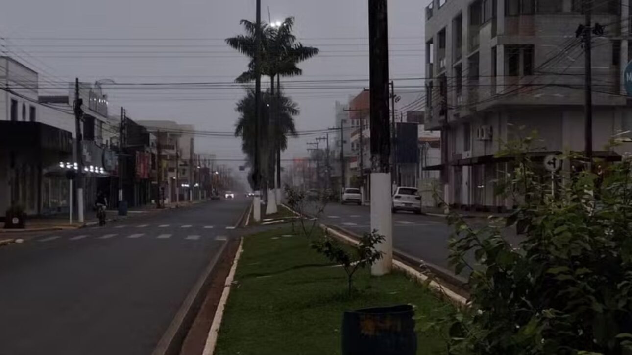 Vilhena, en Rondônia, registra algunas de las menores temperaturas de la Región Norte durante friagens, con marcas por debajo de 10°C apuntadas por el Inmet.