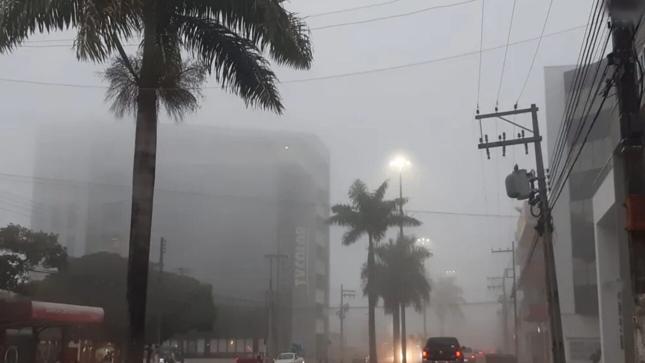 Vilhena, en Rondônia, registra algunas de las menores temperaturas de la Región Norte durante friagens, con marcas por debajo de 10°C apuntadas por el Inmet.