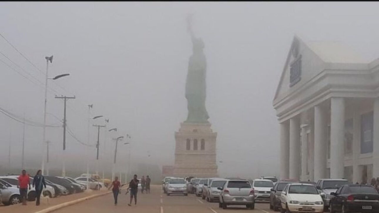 Vilhena, en Rondônia, registra algunas de las menores temperaturas de la Región Norte durante friagens, con marcas por debajo de 10°C apuntadas por el Inmet.