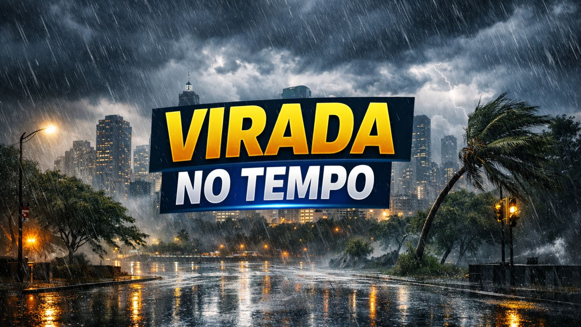São Paulo inicia a semana sob alerta para chuvas fortes, ventos intensos e queda de temperatura, com mudança no clima a partir de quarta-feira, segundo a previsão.