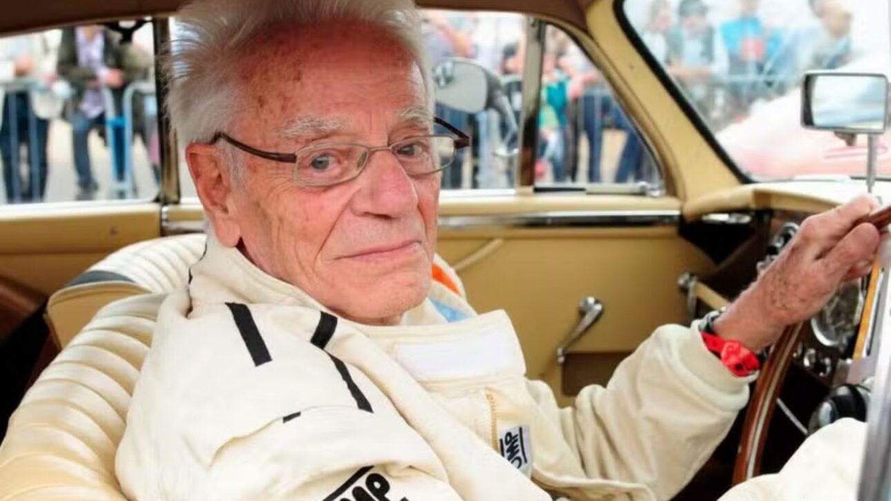 Brasileño centenario, Hermano da Silva Ramos es el piloto vivo más viejo en correr en Fórmula 1, con puntos en Mónaco y pasajes por Le Mans.