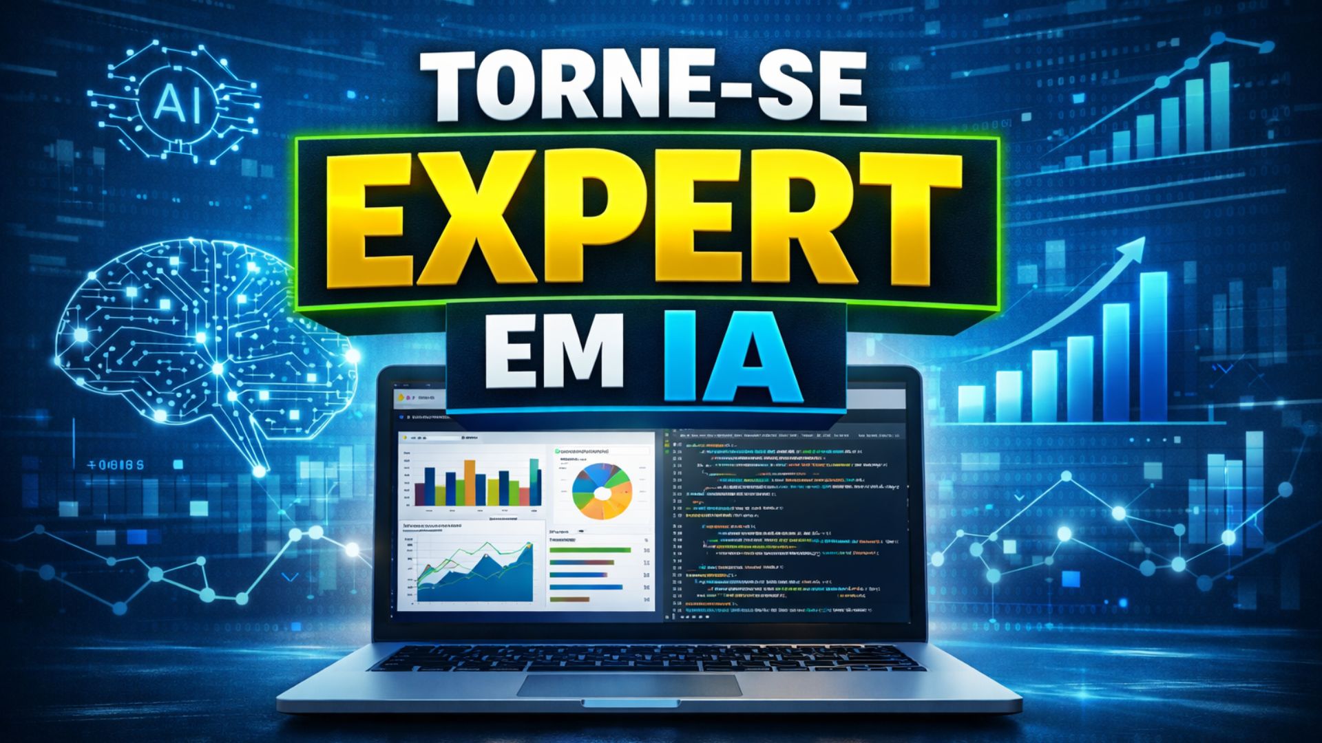 UECE e Dell abrem 1.500 vagas em cursos EAD gratuitos de Inteligência Artificial e Power BI, com 10h, início imediato e certificado digital.