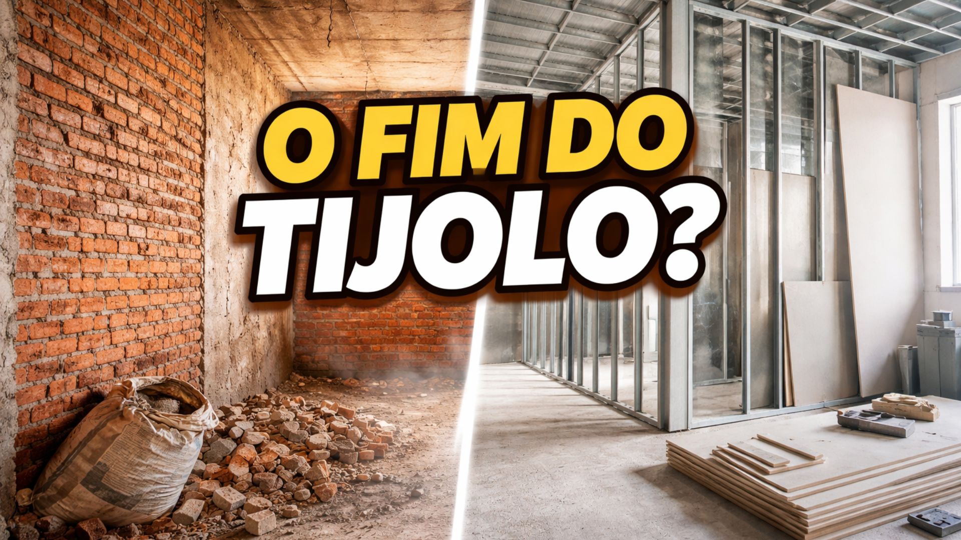 Paredes prontas ganham espaço na construção civil ao reduzir prazos, entulho e etapas da obra, com sistemas como drywall, steel frame e painéis cimentícios.