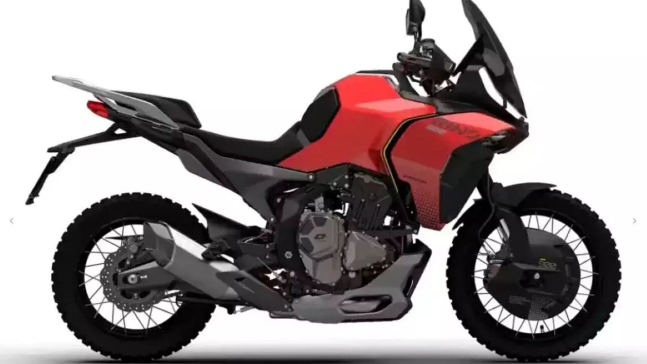 QJMotor Rino 900 ADV estrena motor tricilíndrico, cambio automatizado y diseño europeo en nueva apuesta de la marca en el segmento adventure.