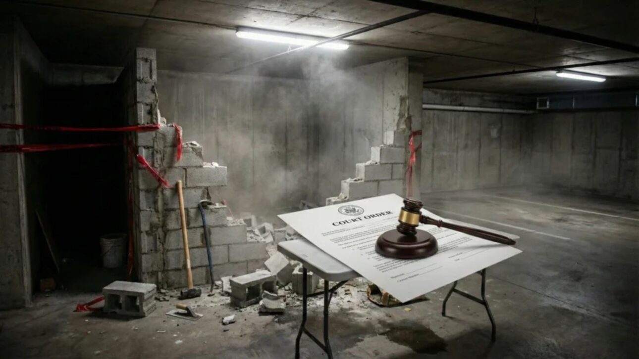 Justicia Española Determina Demolición De Muro Construido Sin Autorización En Condominio Tras Entender Que Obra Alteró Planta Del Edificio.