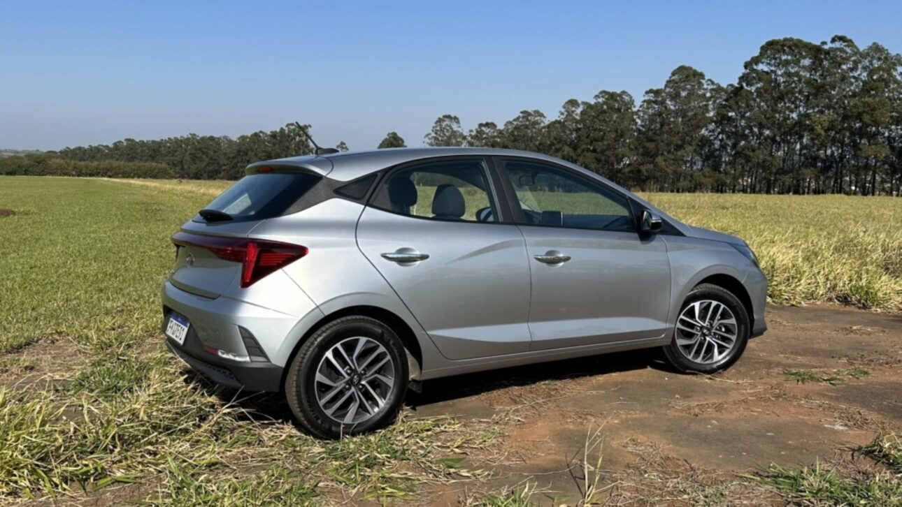 Hyundai HB20 Limited 2026 entra en promoción nacional, cae a R$ 89.990, trae motor 1.0 económico, hasta 15,4 km/l, seis airbags y multimedia de 8 pulgadas.