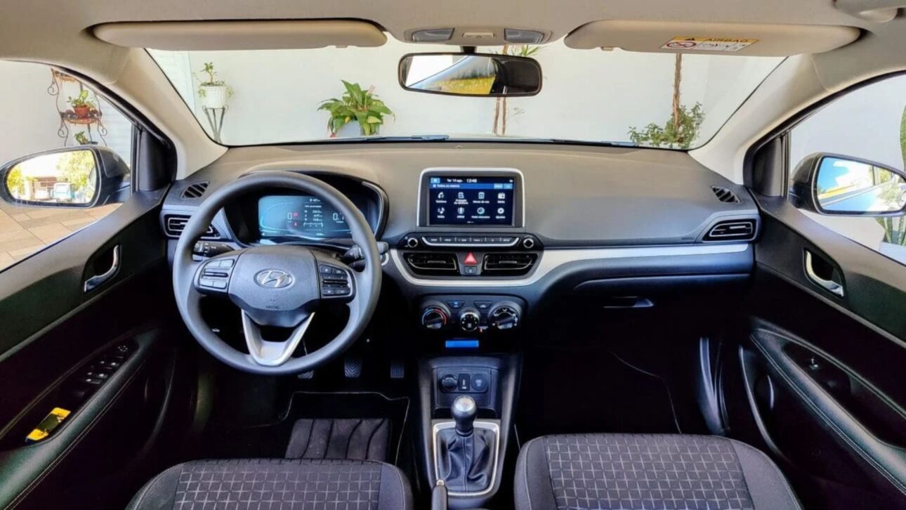 Hyundai HB20 Limited 2026 entra en promoción nacional, cae a R$ 89.990, trae motor 1.0 económico, hasta 15,4 km/l, seis airbags y multimedia de 8 pulgadas.