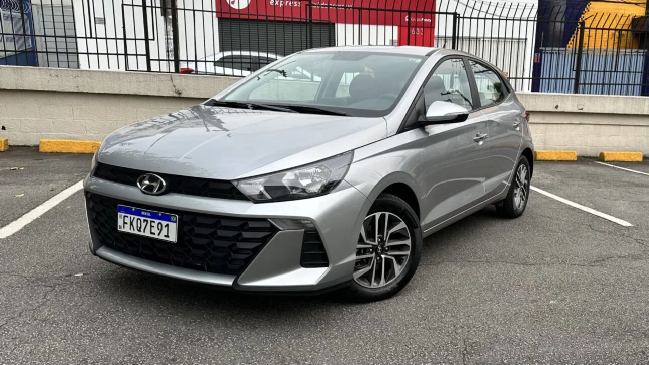 Hyundai HB20 Limited 2026 entra en promoción nacional, cae a R$ 89.990, trae motor 1.0 económico, hasta 15,4 km/l, seis airbags y multimedia de 8 pulgadas.