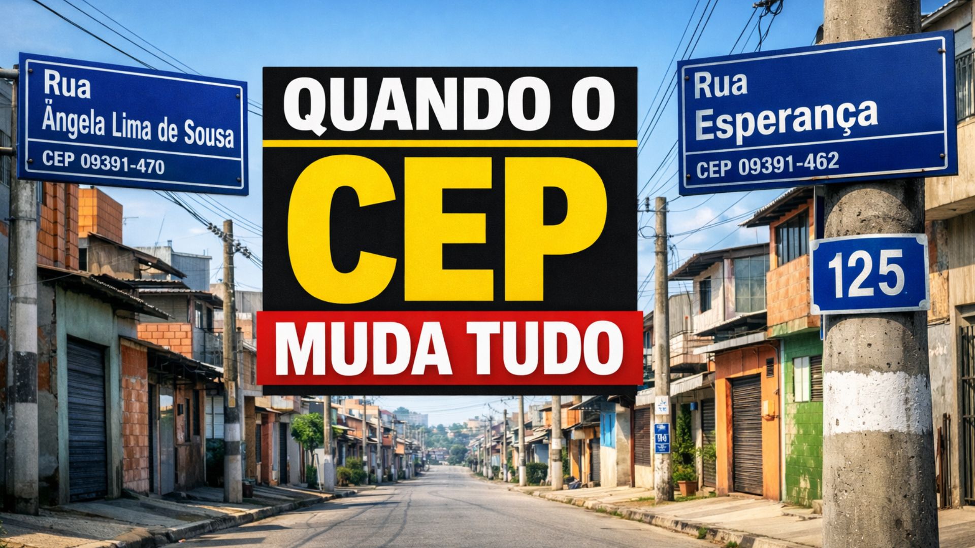 Mauá é a primeira cidade do Brasil a levar CEP a comunidades, regularizando ruas do Jardim Pajussara e conectando endereços a obras R$ 212mi.