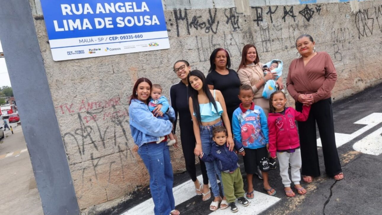 Mauá es la primera ciudad de Brasil en llevar CEP a comunidades, regularizando calles del Jardín Pajussara y conectando direcciones a obras R$ 212mi.