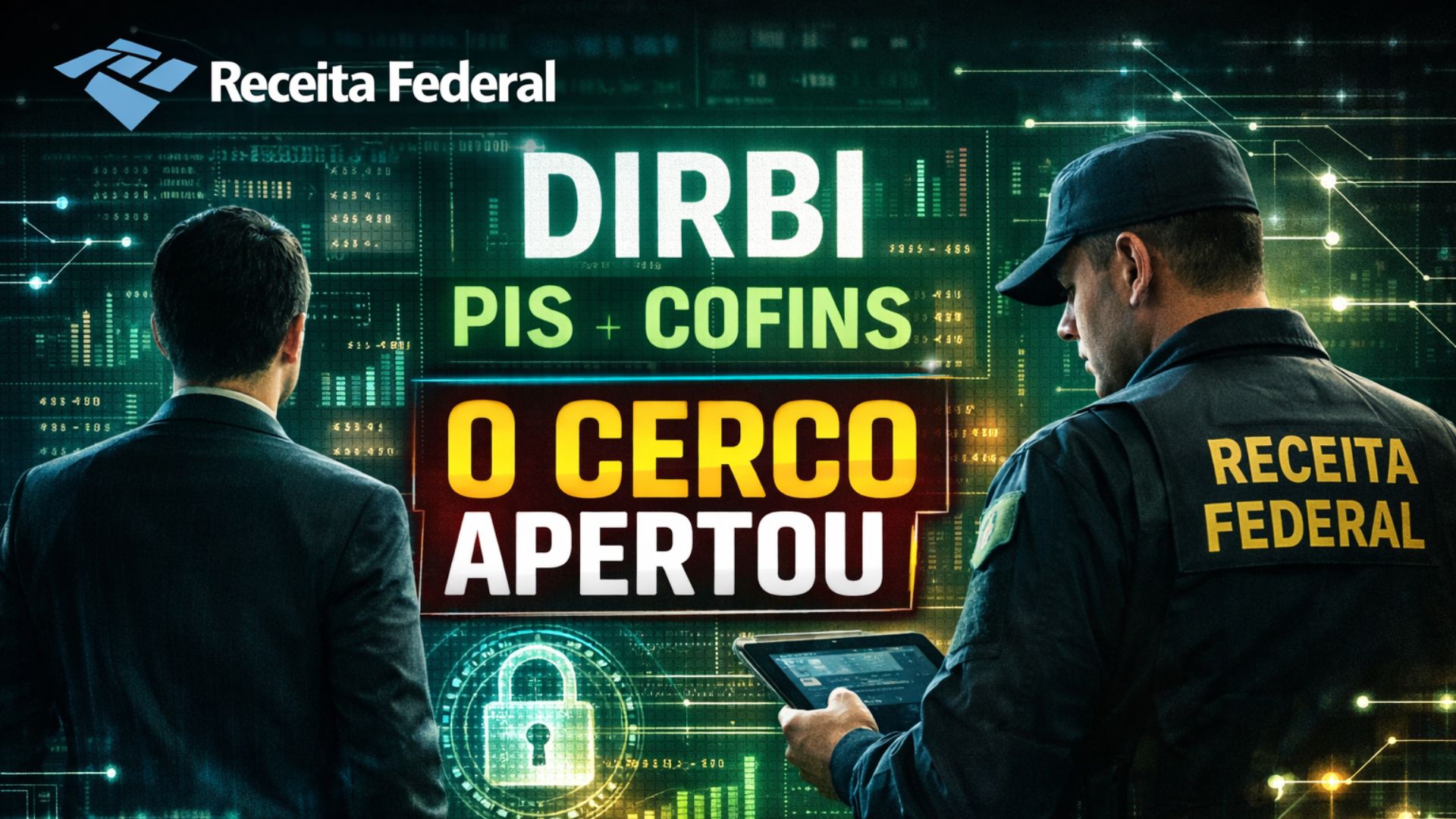 Receita Federal amplia DIRBI para 173 itens, reforça controle sobre benefícios fiscais e integra dados com EFD-Contribuições e PIS/Cofins.