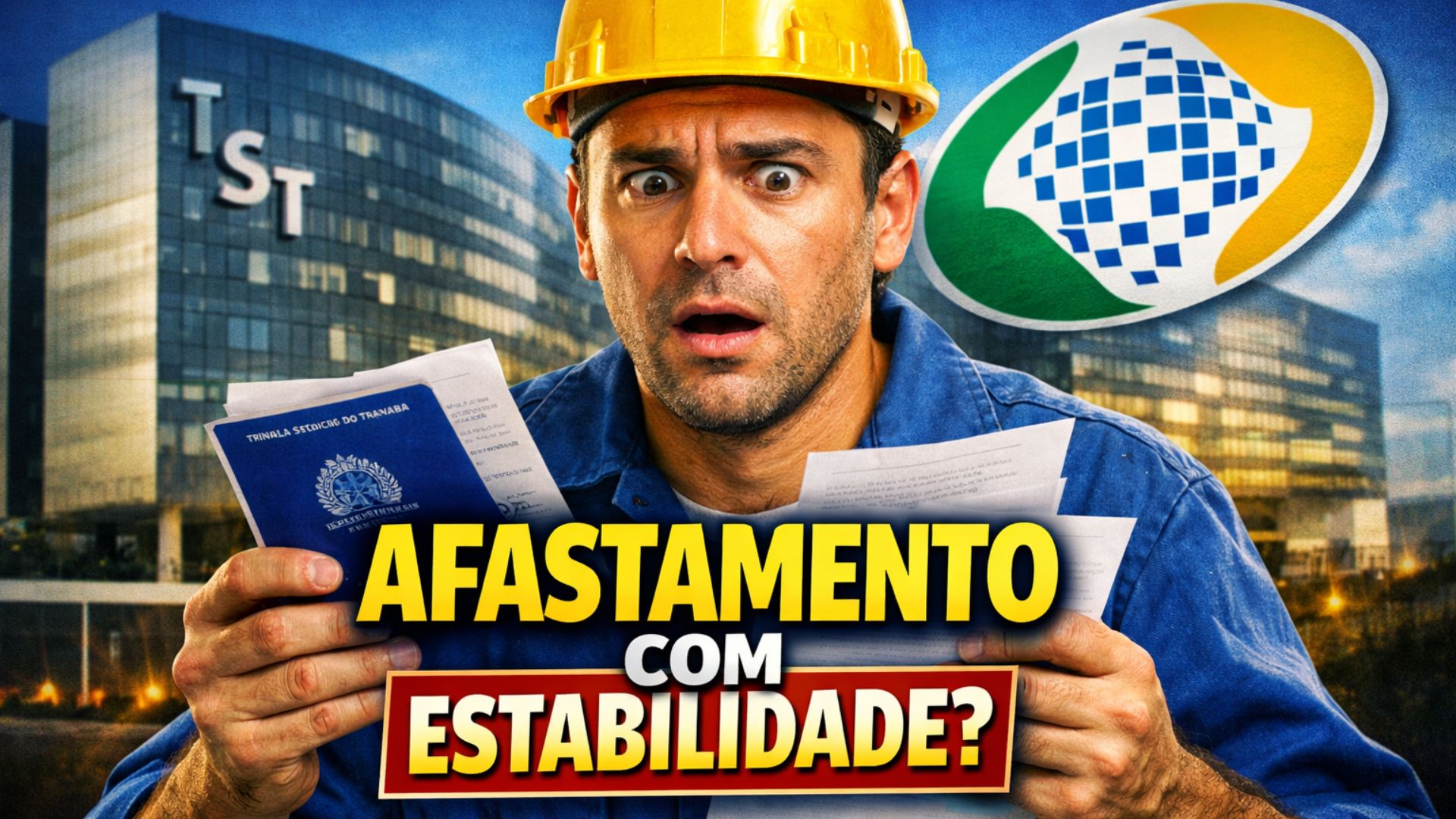 TST muda regra da estabilidade por doença ocupacional e dispensa afastamento e B91, focando no nexo causal mesmo após demissão.