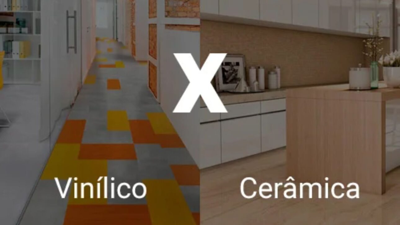 Comparación real muestra cuánto cuesta cambiar el piso de casa popular con cerámica simple o vinílico en planchas, incluyendo mano de obra, tiempo de obra y confort acústico.
