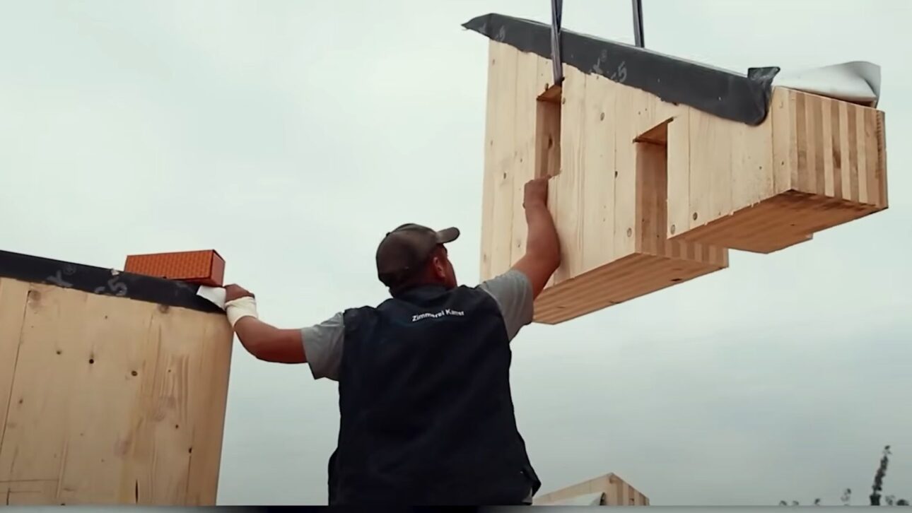 Construcción en madera avanza con sistemas industrializados, nuevos compuestos y soluciones que reducen plazos, amplían rendimiento y viabilizan edificios urbanos.