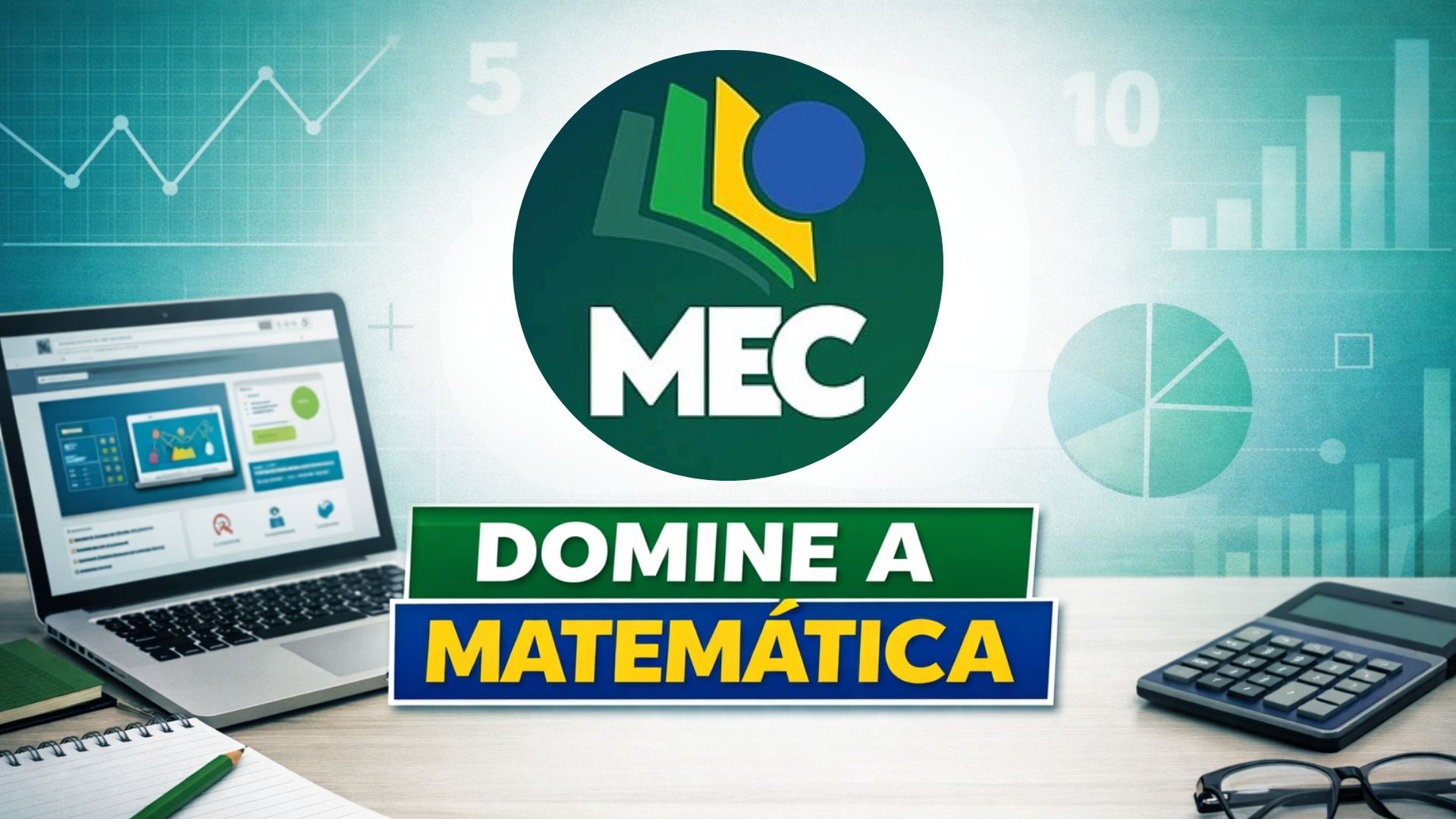 Curso gratuito do MEC em Matemática para anos iniciais, 100% EAD, com certificação e acesso pela Avamec para professores e estudantes.
