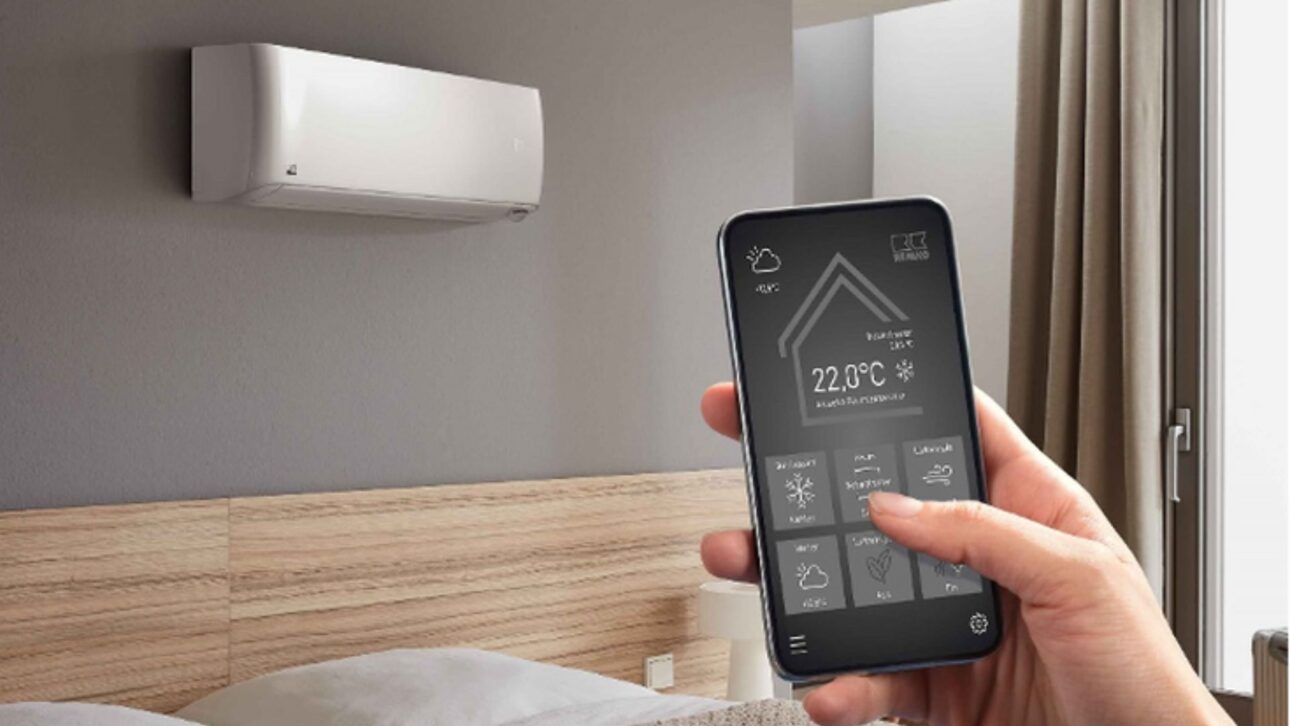 Aire acondicionado inteligente con sensores y automatización debe ganar espacio en 2026, prometiendo confort térmico, eficiencia energética e integración con aplicaciones.