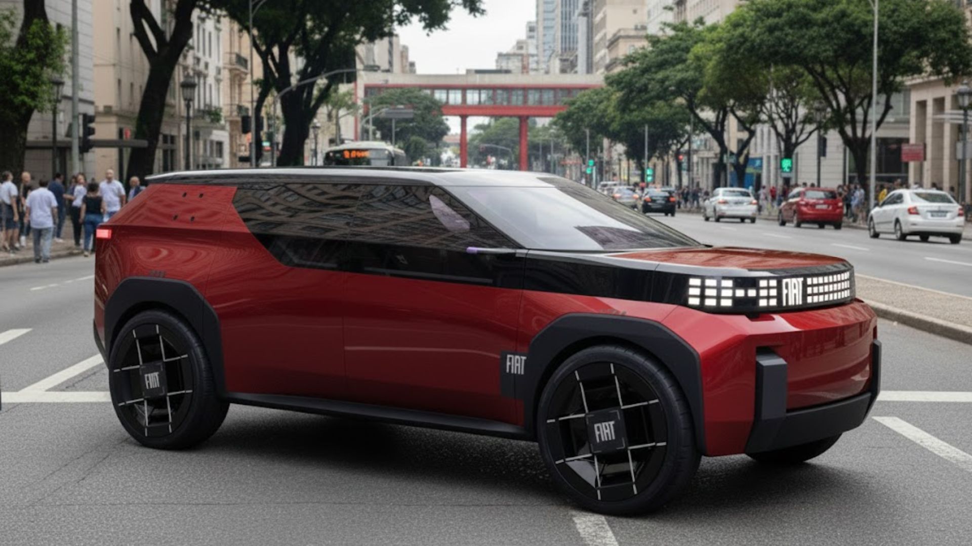Fiat prepara SUV inédito de 7 lugares para o Brasil com motor 1.0 turbo híbrido, câmbio CVT e até 130 cv, usando base compartilhada e foco em espaço e custo.