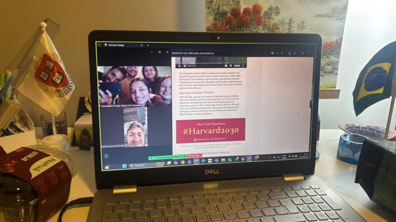 Estudiante de escuela pública conquista beca de R$ 2 millones en Harvard tras proceso selectivo riguroso con ensayos, entrevistas y rutina intensa.