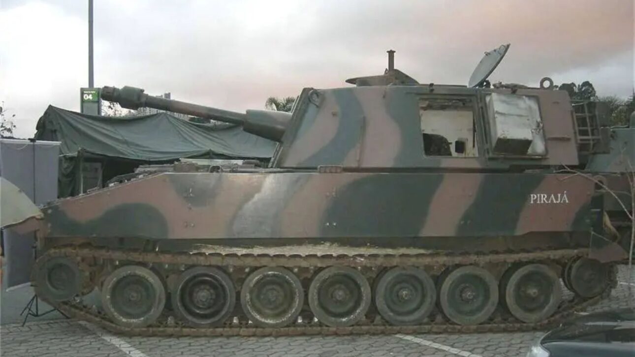 Senado analiza donación de obuses M108, blindados Urutu y puente flotante al Paraguay, en medio a la cooperación militar regional sudamericana.