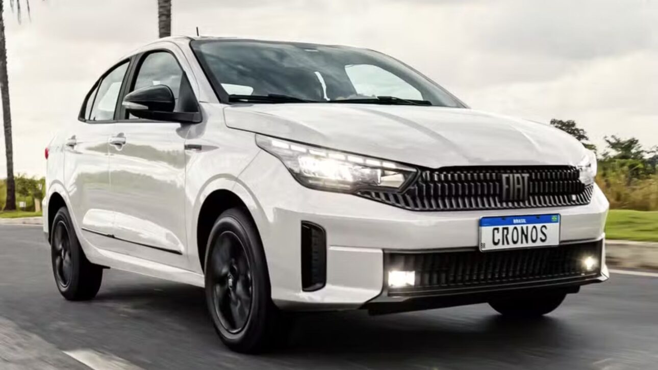 Fiat Cronos 1.3 mantiene espacio en el mercado con maletero de 525 litros, motor aspirado y propuesta racional en medio del avance de los SUVs.