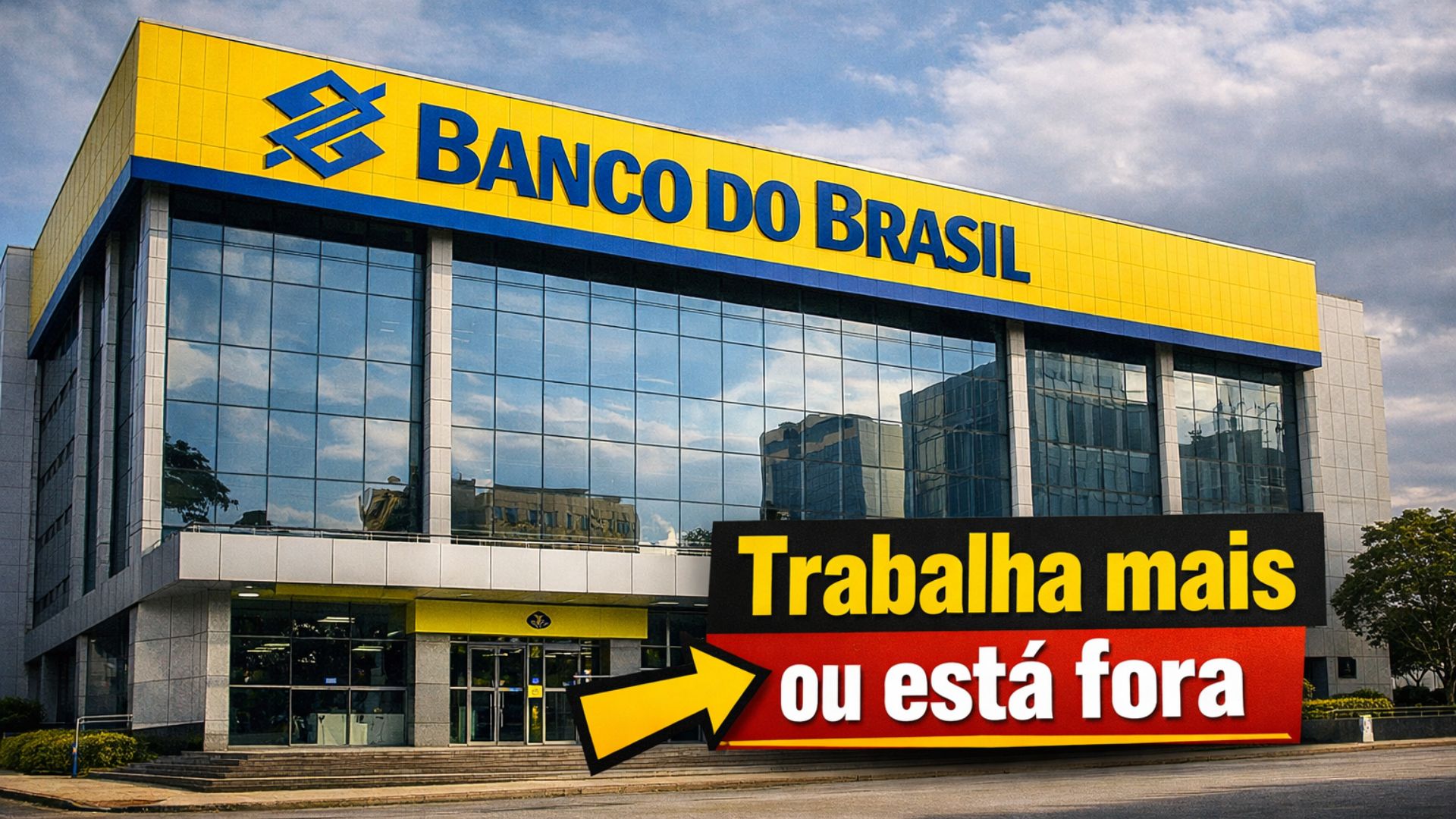 Justiça do Trabalho impõe multa ao Banco do Brasil por pressionar funcionários a ampliar jornada sob risco de perder função e salário.