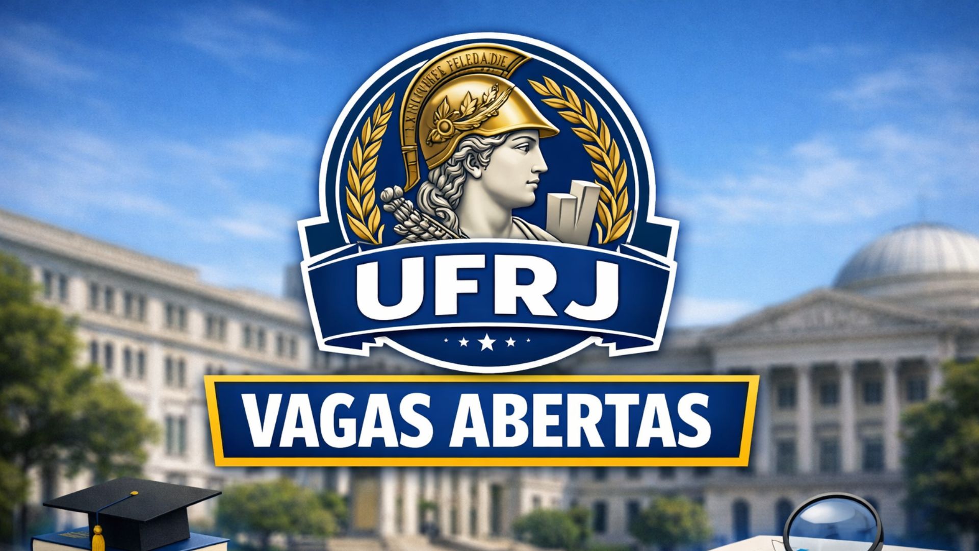 UFRJ abre 55 vagas para mestrado gratuito em Educação em 2026, com inscrições sem taxa, quatro etapas eliminatórias e calendário definido.