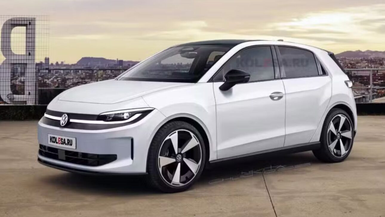 Volkswagen ID. Polo, hatch eléctrico compacto, autonomía 450 km, ID. Polo GTI, coche eléctrico Volkswagen, eléctricos compactos Europa, competidor BYD Dolphin, plataforma MEB