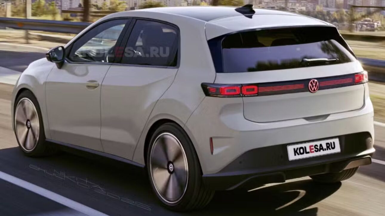 Volkswagen ID. Polo, hatch eléctrico compacto, autonomía 450 km, ID. Polo GTI, coche eléctrico Volkswagen, eléctricos compactos Europa, competidor BYD Dolphin, plataforma MEB