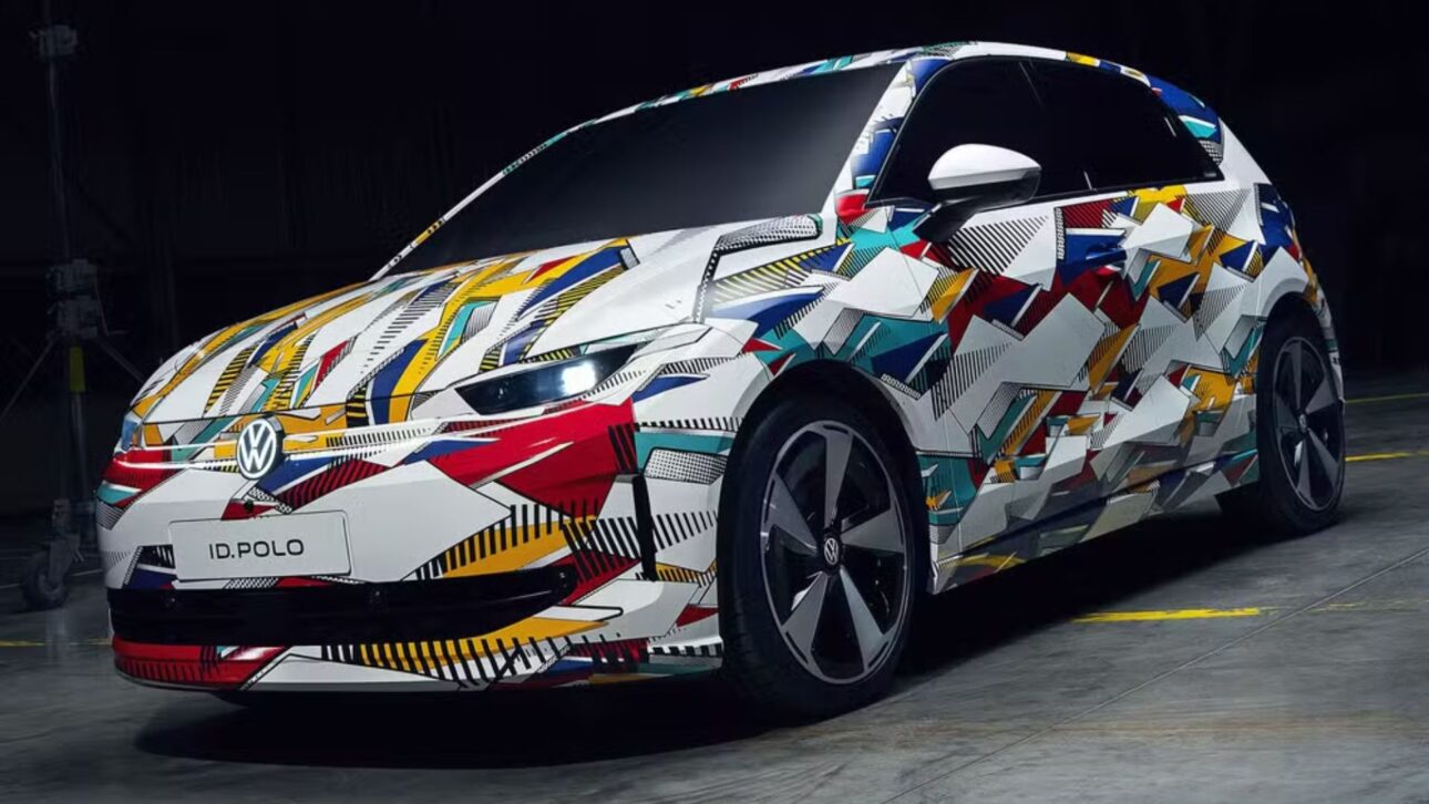 Volkswagen ID. Polo, hatch eléctrico compacto, autonomía 450 km, ID. Polo GTI, coche eléctrico Volkswagen, eléctricos compactos Europa, competidor BYD Dolphin, plataforma MEB