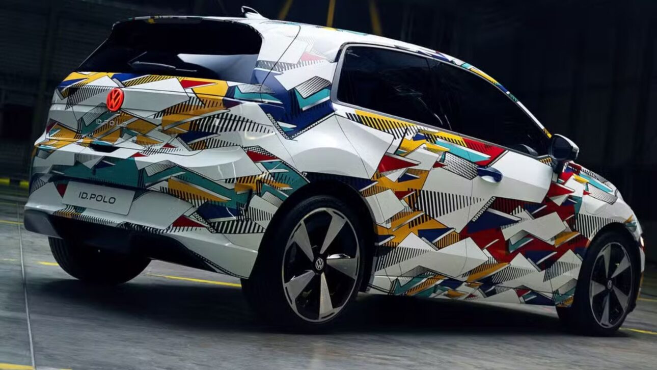 Volkswagen ID. Polo, hatch eléctrico compacto, autonomía 450 km, ID. Polo GTI, coche eléctrico Volkswagen, eléctricos compactos Europa, competidor BYD Dolphin, plataforma MEB
