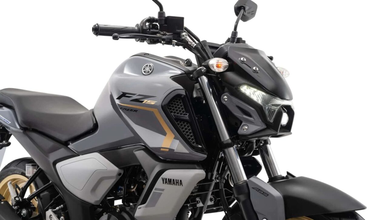 Yamaha Fazer FZ15 2026 llega por R$ 21.090 con motor 150 BlueFlex, ABS de serie, panel digital, Y-Connect y cuatro nuevas colores.