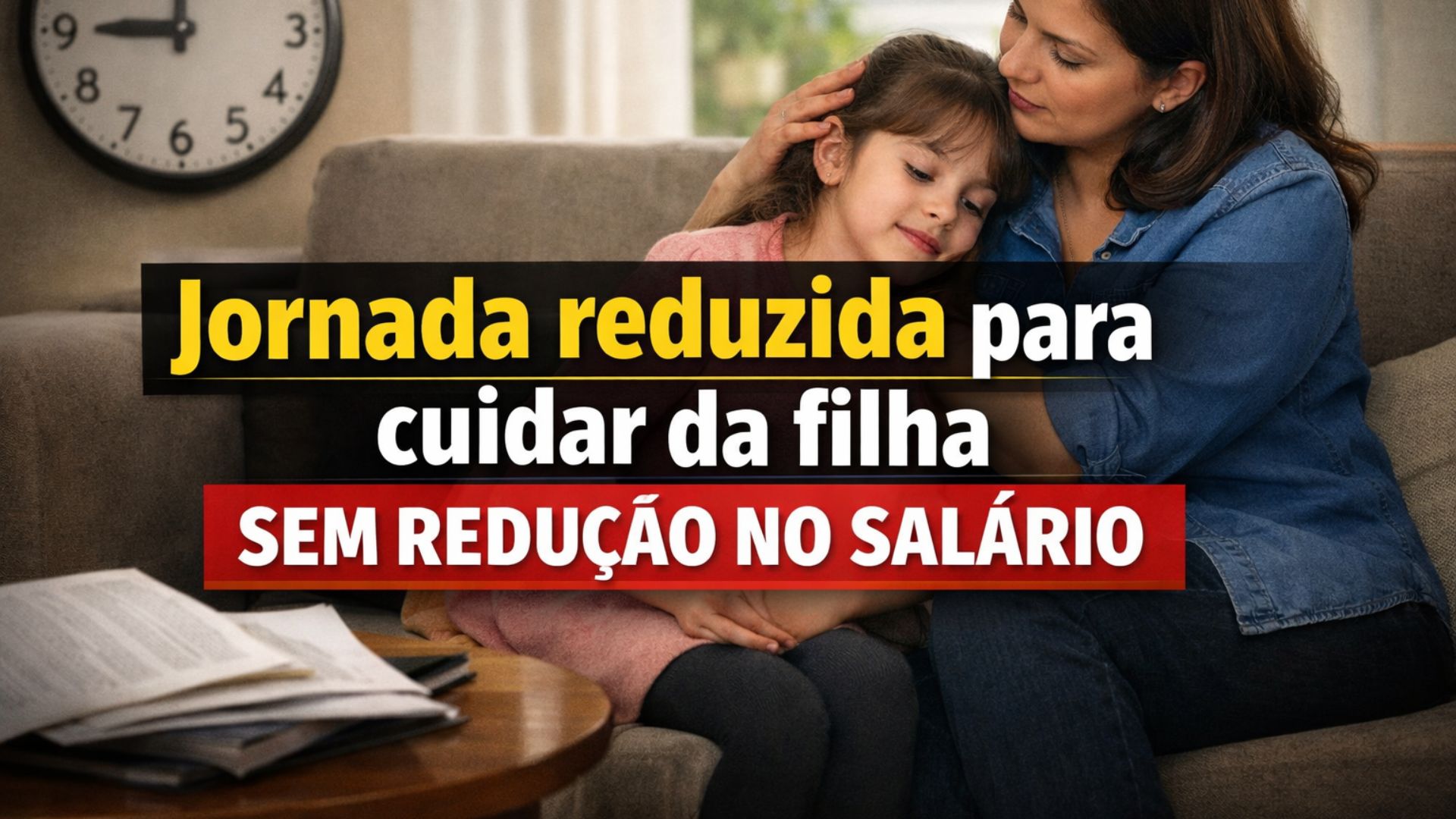 Justiça do Trabalho do Rio autoriza redução de jornada sem corte salarial para bancária com filha com deficiência e fixa multa diária de R$ 10 mil.