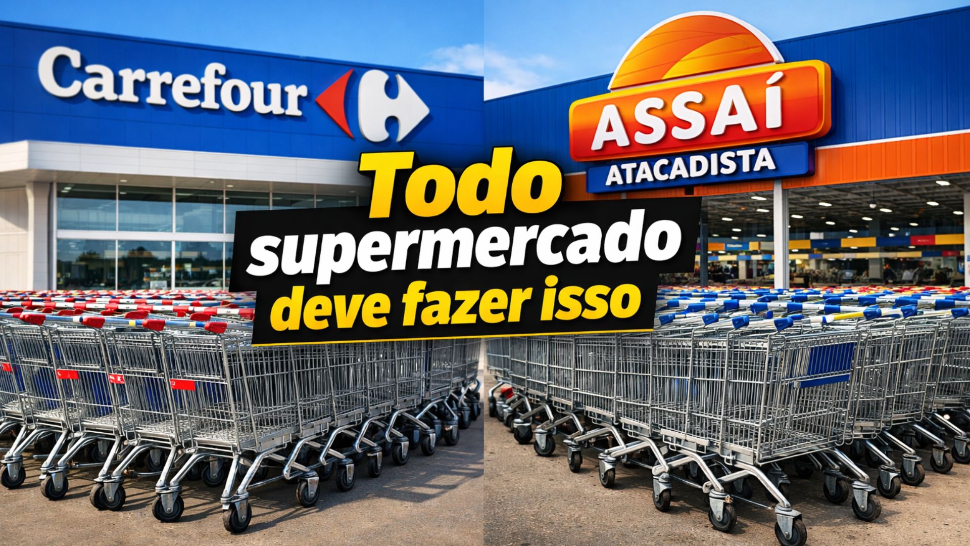 Lei em Mato Grosso do Sul obriga supermercados grandes a oferecer carrinhos adaptados, prevê multas e muda regras de funcionamento para redes como Assaí e Carrefour.