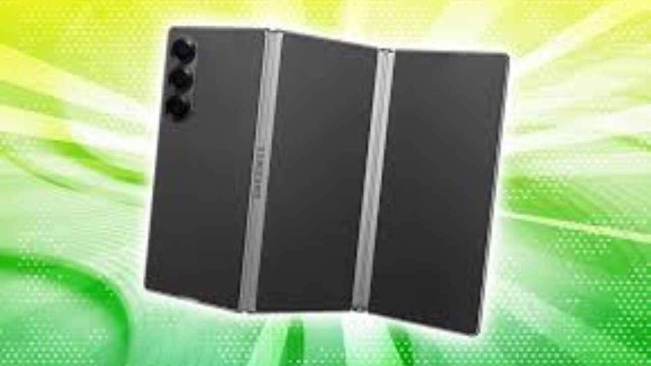 Galaxy Z TriFold se agota en menos de 24 horas en los Emiratos, cuesta R$ 18,5 mil y trae pantalla triple de 10”, Snapdragon 8 Elite e 16 GB de RAM.