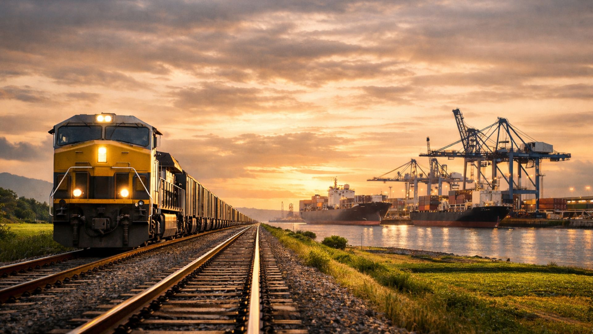 Projeto da EF-118 avança com aval da ANTT, prevê concessão bilionária e ligação entre ES e RJ, com foco no agronegócio e no Porto do Açu.